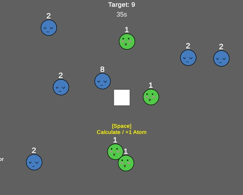 Atom Calculator