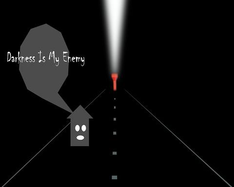 Darkness Is My Enemy 
