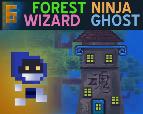 FOREST NINJA WIZARD GHOST