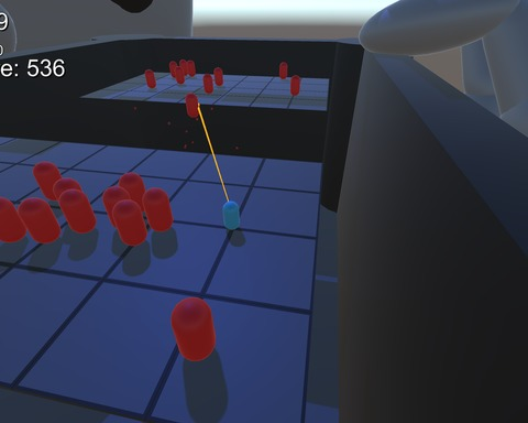 Mind The Gap (First Ludum Dare)