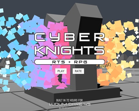 Cyber Knights RTS + RPG