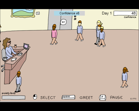 It's a Small World - face-blindness simulator