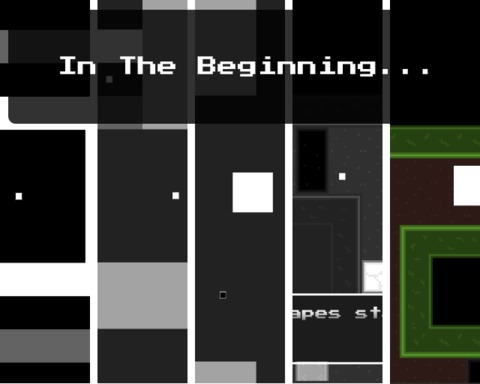 In the beginning