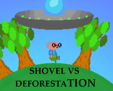 Shovel vs deforestation