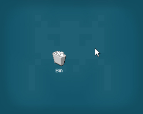Nothing in the Bin