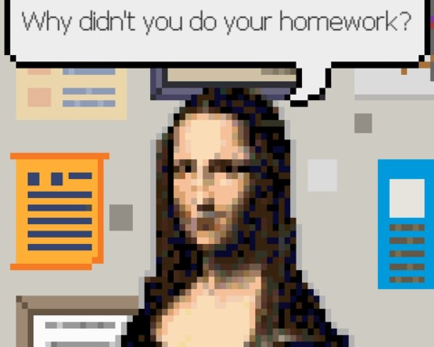 I didn't do my homwork