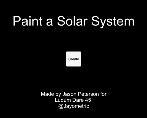 Paint a Solar System