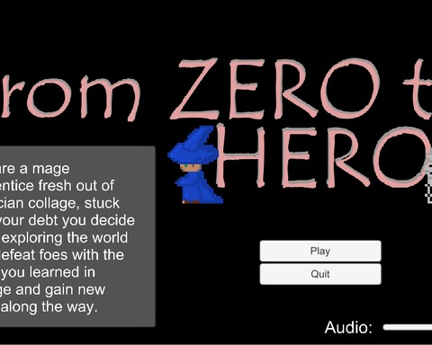 From ZERO to HERO
