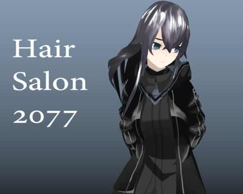 Hair salon 2077