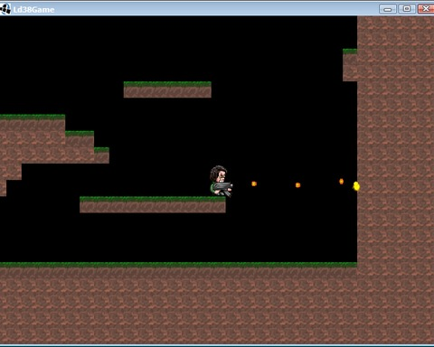 Unfinished platform game