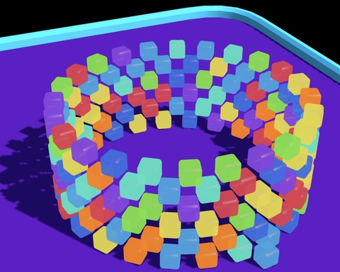Color cubes