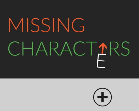 Missing Characters