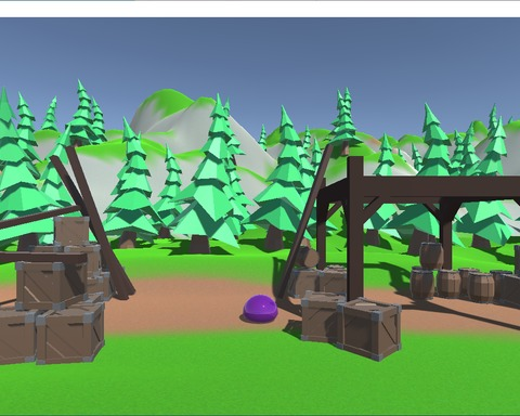 The Little Adventure for Slime