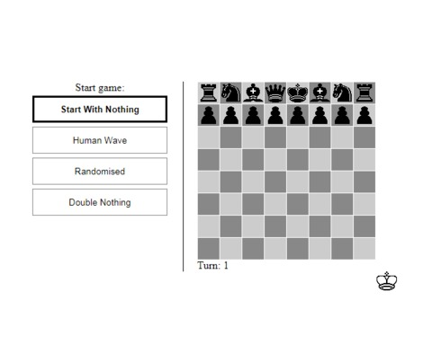White Starts With Nothing
