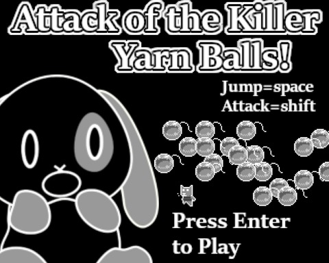 Attack of the Killer Yarn Balls!