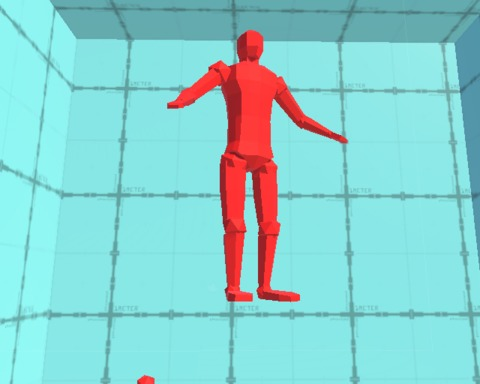 Chopped mannequin