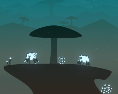 A shroomy adventure