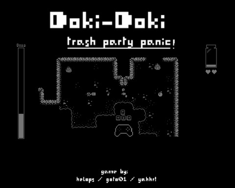 Doki-Doki Trash Party Panic