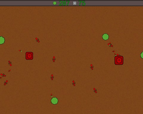 Ant Wars RTS