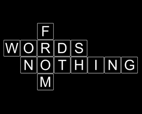 Words From Nothing