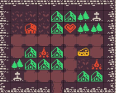 Medieval City Sim