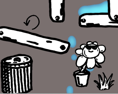 Unwatered