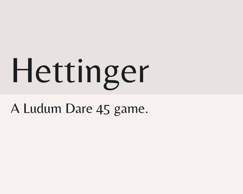 Hettinger