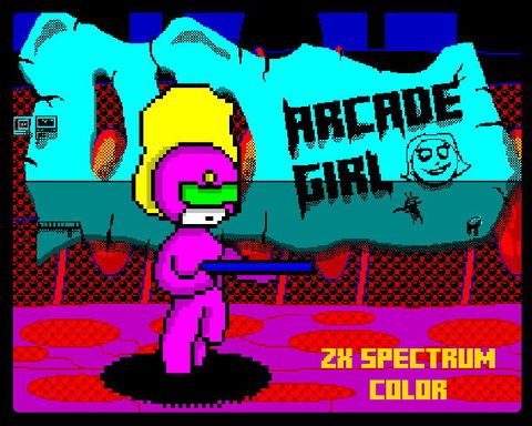 ARCADE GIRL