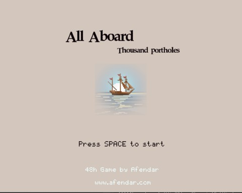 All Aboard ! Thousand portholes
