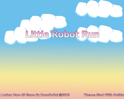 Little Robot Run