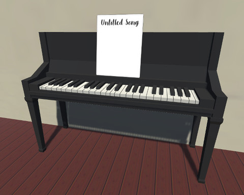Untitled Song