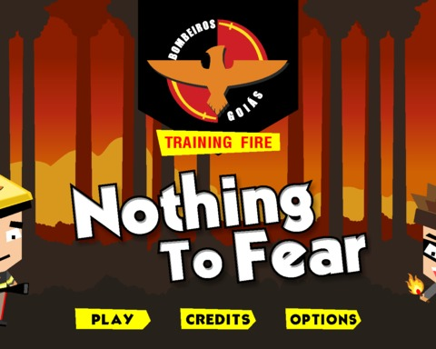 Training fire - Nothing to fear