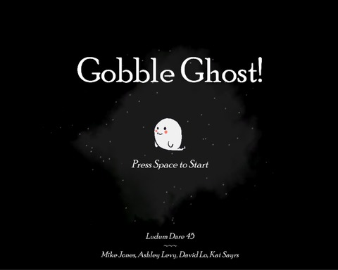 Gobble Ghost!