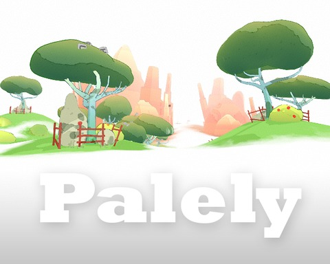Palely