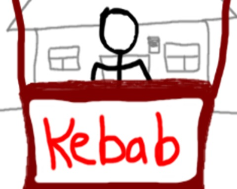 Kebab Stand