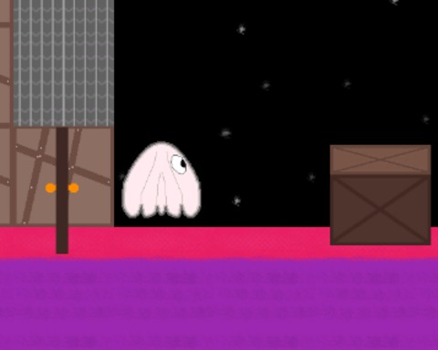 It's a ghost life