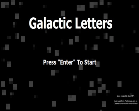 Galactic Letters