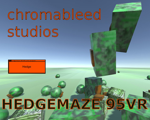 Hedge Maze 95 VR
