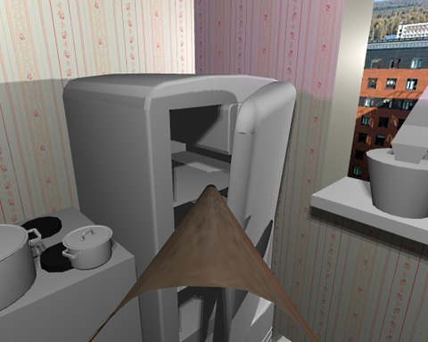 Nose simulator