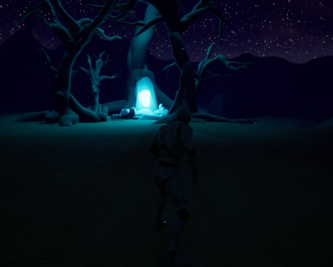 Desert of Lights