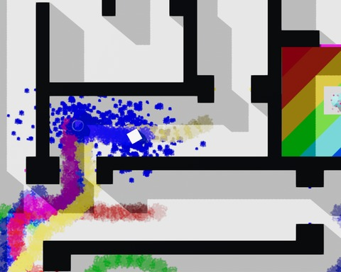 Rainbow cube