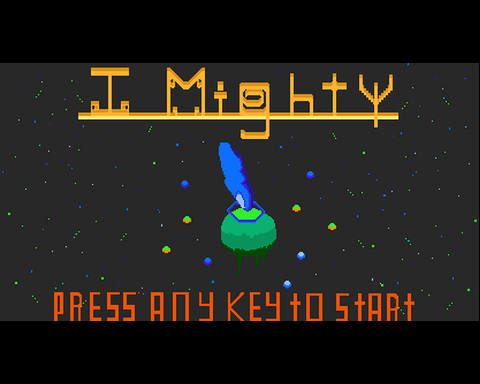 I, Mighty the Game!