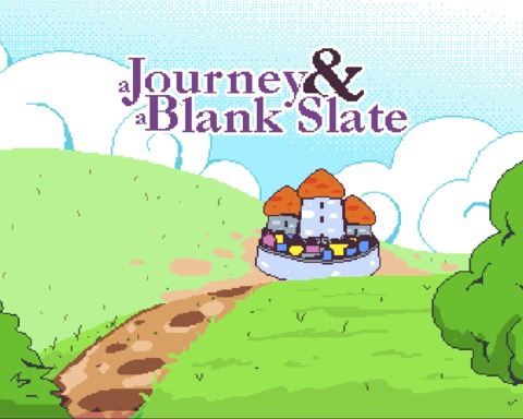 a Journey and a Blank slate