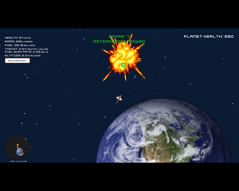 Orbital Defense