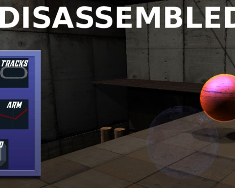Disassembled