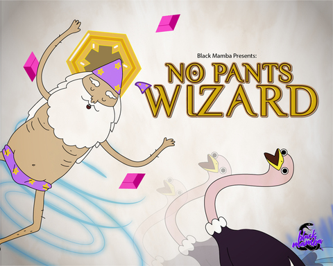 No pants Wizard