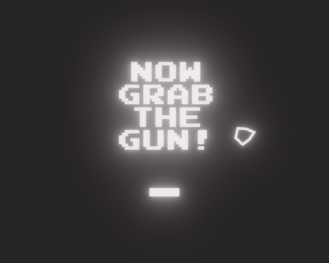 Now Grab The Gun!
