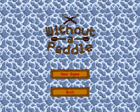 Without A Paddle