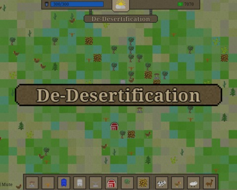 De-Desertification