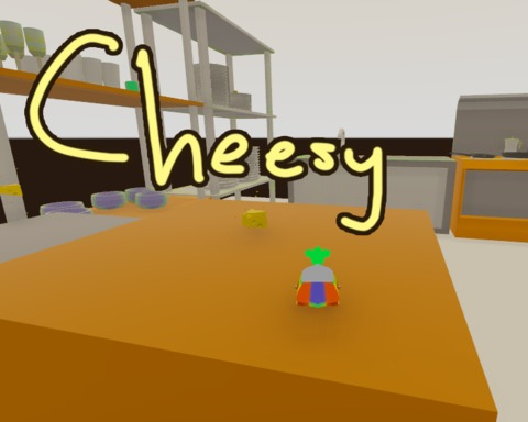 Cheesy